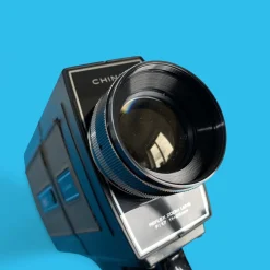 Chinon 722-P Super 8 Vintage Cine Camera