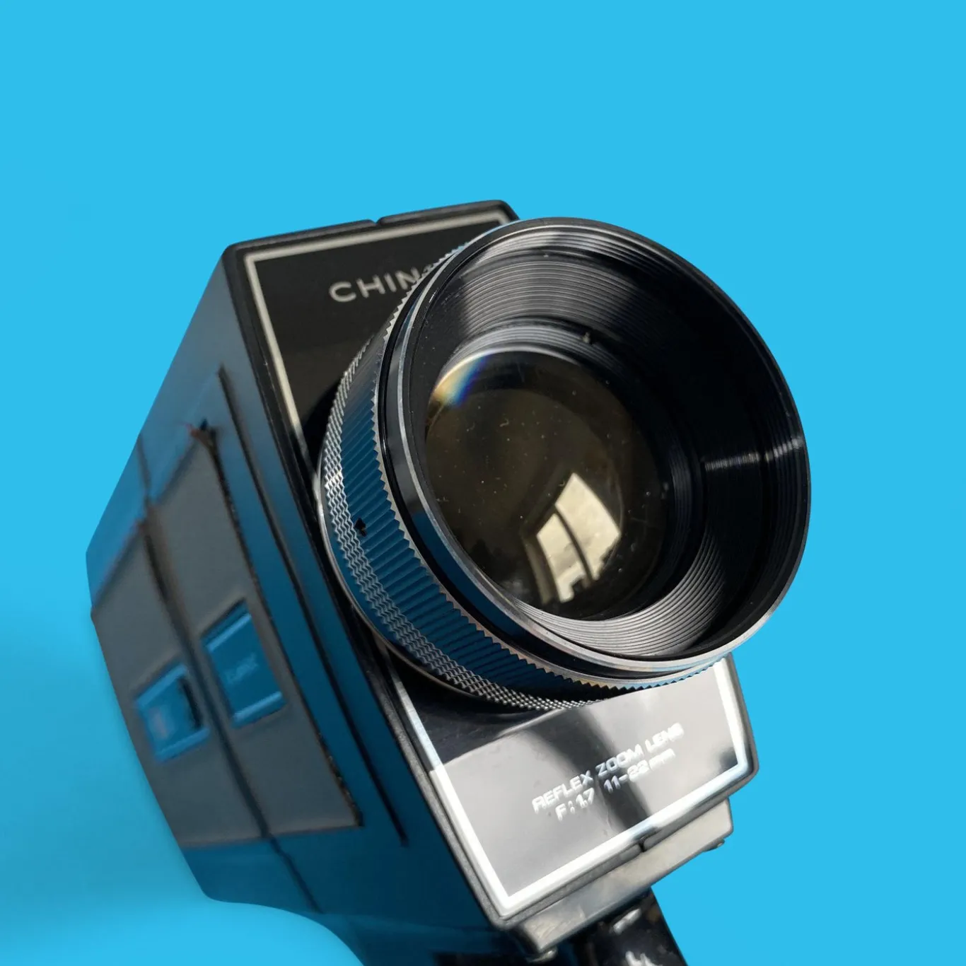 Chinon 722-P Super 8 Vintage Cine Camera