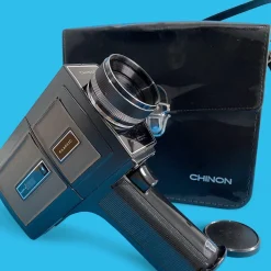 Chinon 722-P Super 8 Vintage Cine Camera