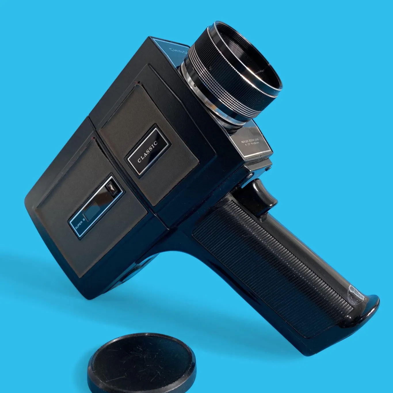 Chinon 722-P Super 8 Vintage Cine Camera