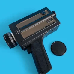 Chinon 722-P Super 8 Vintage Cine Camera