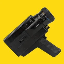 Chinon XL555 Macro Super 8 Movie Cine Camera