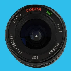 Cobra Auto 28mm f/2.8 Macro Camera Lens