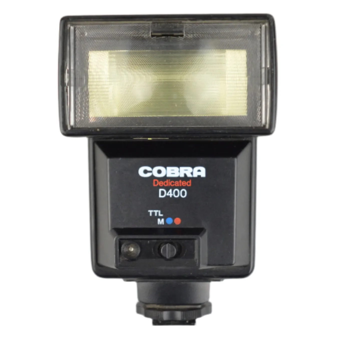 Cobra D400 External Flash Unit