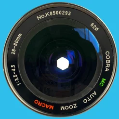 Cobra Macro 28-80mm F3.5 Lens