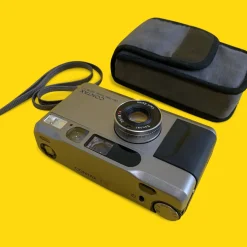 Contax T2 Champagne 35mm Film Camera Point & Shoot with 38mm f/2.8 Lens