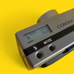 Contax T3 Titan Silver 35mm Film Camera Point & Shoot with 35mm f/2.8 Lens