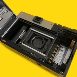 Contax T3 Titan Silver 35mm Film Camera Point & Shoot with 35mm f/2.8 Lens