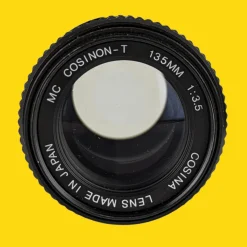 Cosina Cosinon-T MC 135mm f/3.5 Camera Lens