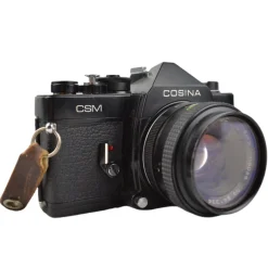 Cosina CSM with Cosion 50mm f1.7 Prime Lens