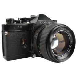 Cosina CSR with Cosinon 55mm f1.4 Prime Lens