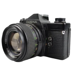 Cosina CSR with Cosinon 55mm f1.4 Prime Lens