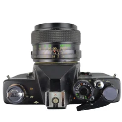 Cosina CSR with Cosinon 55mm f1.4 Prime Lens