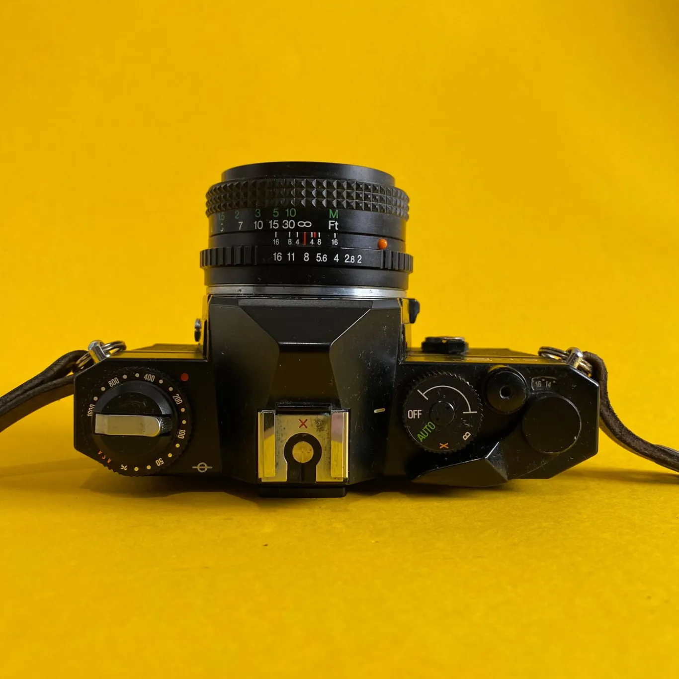 Cosina CT-2 Vintage SLR 35mm Film Camera with f/1.8 50mm Prime Lens