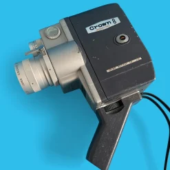 Crown Model 507 Super 8 Movie Cine Camera