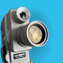 Crown Model 507 Super 8 Movie Cine Camera