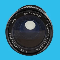 Ensinor Auto Zoom 80-200mm f/5.5 Camera Lens