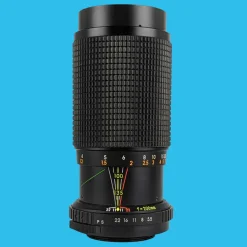 Ensinor Auto Zoom 80-200mm f/5.5 Camera Lens