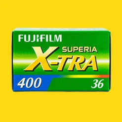 (Expired 2021) FujiFilm Superia X-Tra 400 36 Exposure 35mm Colour Film.