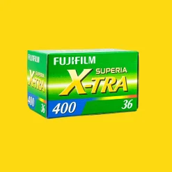 (Expired 2021) FujiFilm Superia X-Tra 400 36 Exposure 35mm Colour Film.