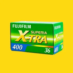 (Expired 2021) FujiFilm Superia X-Tra 400 36 Exposure 35mm Colour Film.