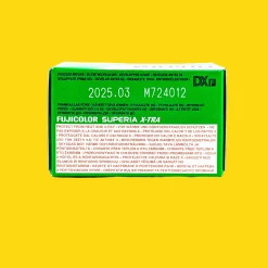 (Expired 2021) FujiFilm Superia X-Tra 400 36 Exposure 35mm Colour Film.