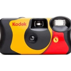 Expired Kodak Disposable 35mm Camera with Flash