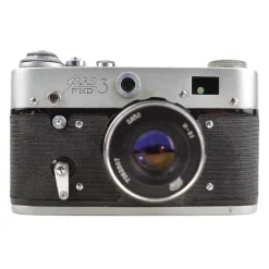 Fed 3 with 52mm f2.8 Prime Lens