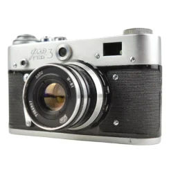 Fed 3 with 52mm f2.8 Prime Lens