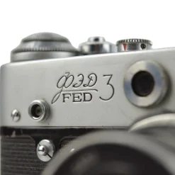 Fed 3 with 52mm f2.8 Prime Lens