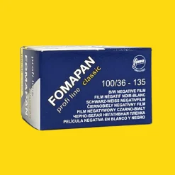 Fomapan 100 Classic 36 EXP 100 35mm B&W Film