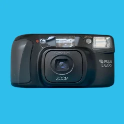FUJI DL-190 Zoom 35mm Film Camera Point and Shoot