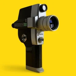 FUJICA P300 8mm Movie Cine Camera