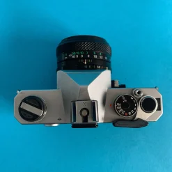 Fujica ST605 35mm SLR Film Camera w/ Prime Lens