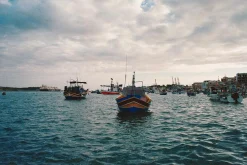 Fujica ST605 35mm SLR Film Camera w/ Prime Lens