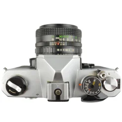 Fujica STX-1 with X-Fujinon 55mm f2.2 Prime Lens