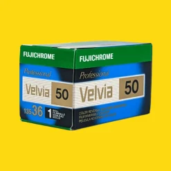 FujiChrome Professional Velvia 50 36 EXP 35mm Colour Film