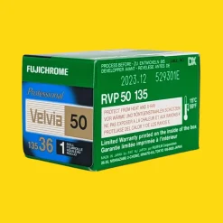 FujiChrome Professional Velvia 50 36 EXP 35mm Colour Film