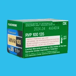 FujiChrome Professional Velvia 100 36 EXP 35mm Colour Film