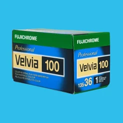 FujiChrome Professional Velvia 100 36 EXP 35mm Colour Film