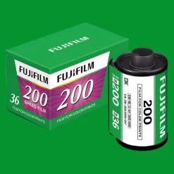 Fujifilm Colour 200 35mm Camera Colour Film