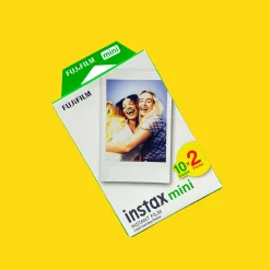 FujiFilm Instax Mini Colour Film 20 shots.