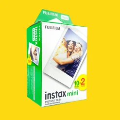 FujiFilm Instax Mini Colour Film 20 shots.