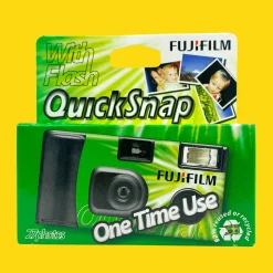 FujiFilm QuickSnap 35mm Disposable Colour Film Camera