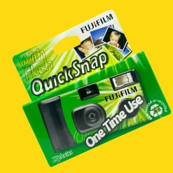 FujiFilm QuickSnap 35mm Disposable Colour Film Camera