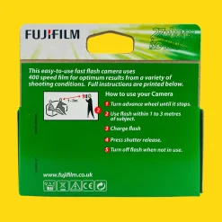 FujiFilm QuickSnap 35mm Disposable Colour Film Camera