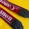 Genuine Canon Red SLR Camera Strap