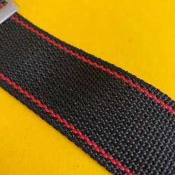 Genuine Pentax Black & Red SLR Camera Strap