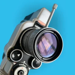 Gevaert Zoomex Super 8 Movie Cine Camera