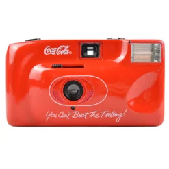 Goldline Coca-Cola Point and Shoot